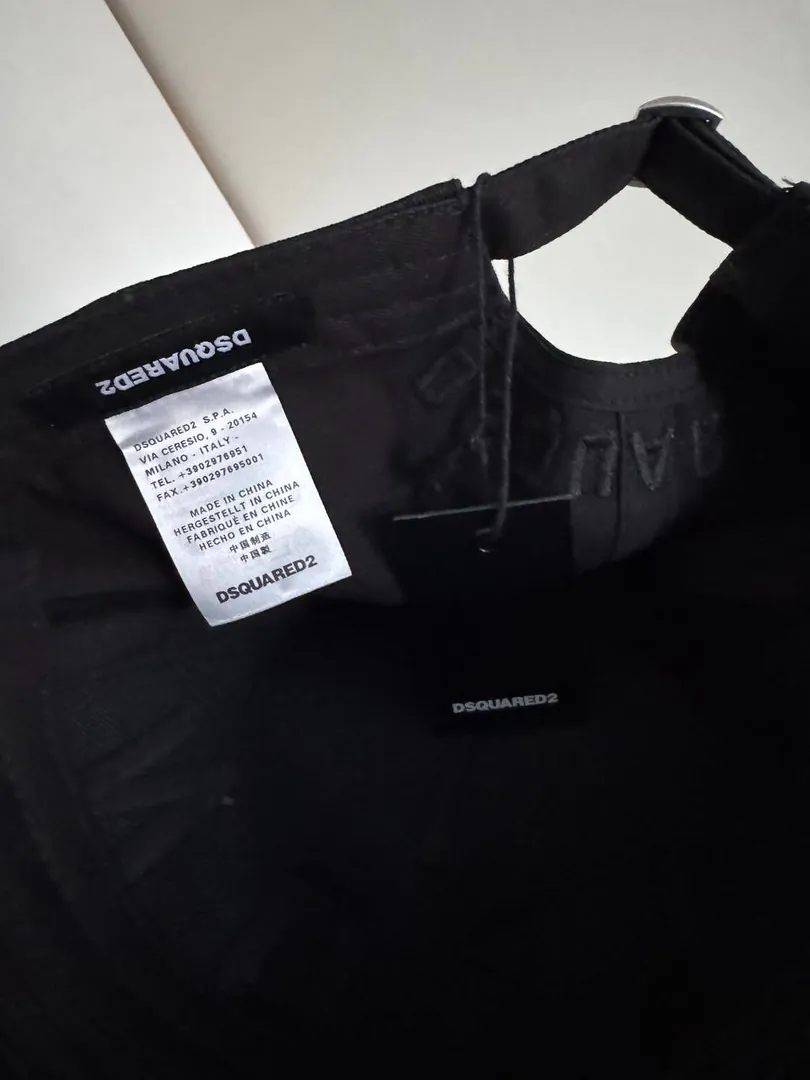 Кепка Dsquared2 ICON — фото 1