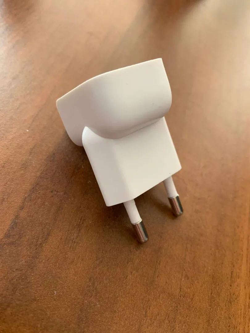European plug adapter for Apple — photo 4