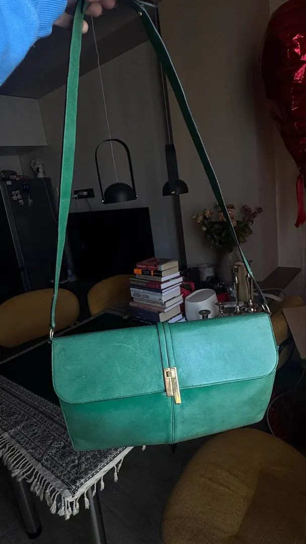 Vintage leather Dior bag — photo 1