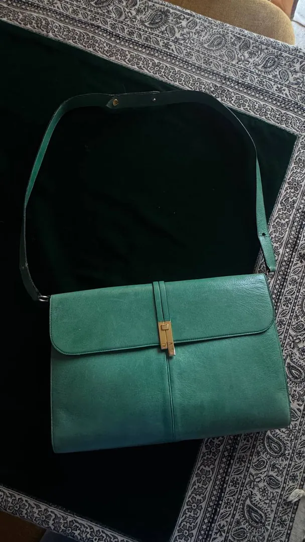 Vintage leather Dior bag — photo 4