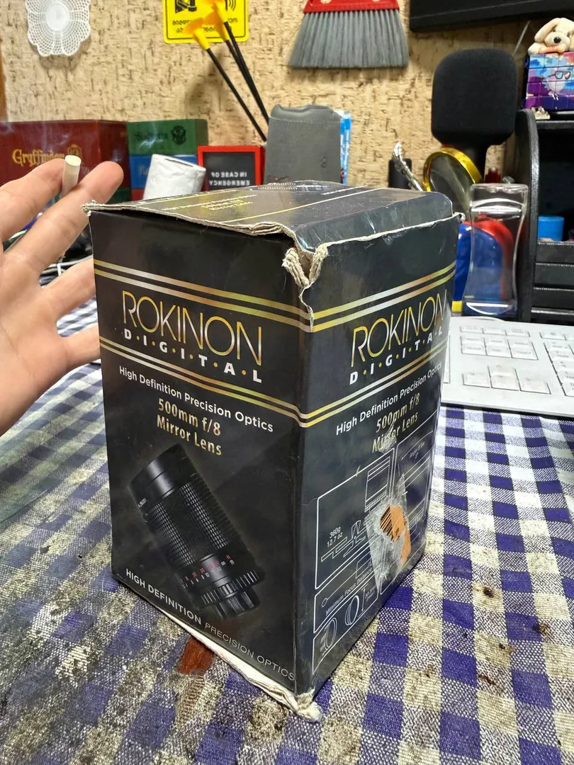 Rokinon 500mm Macro Lens — photo 1