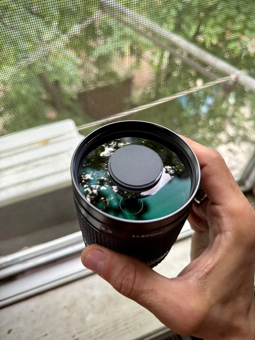 Rokinon 500mm Macro Lens — photo 3