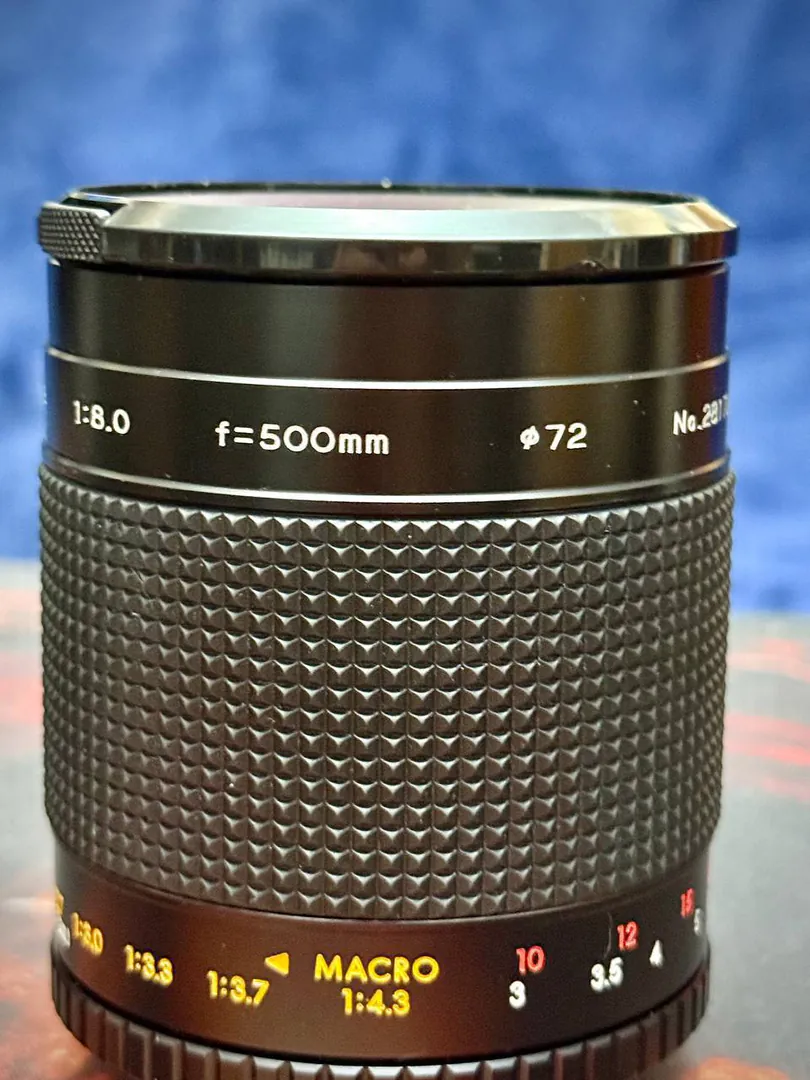 Rokinon 500mm Macro Lens — photo 4