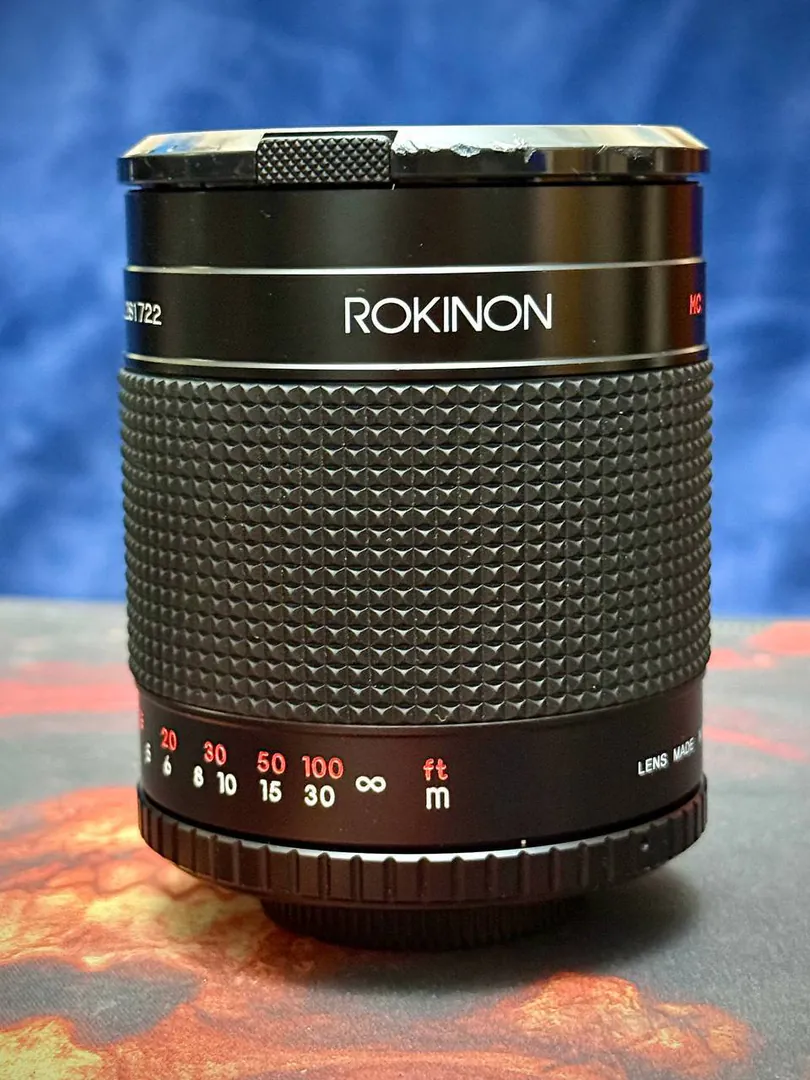 Rokinon 500mm Macro Lens — photo 5
