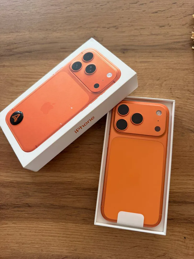 iPhone 17 Pro 256GB — ფოტო 4
