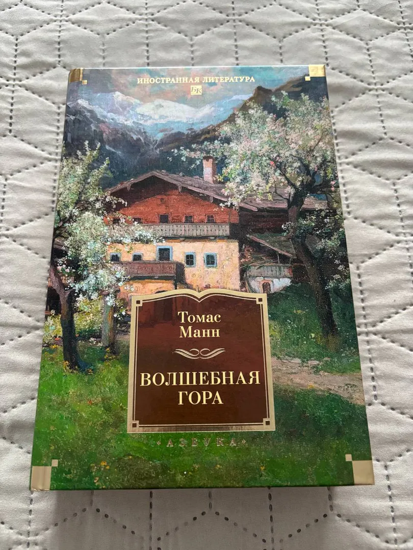 Book Thomas Mann The Magic Mountain — photo 1
