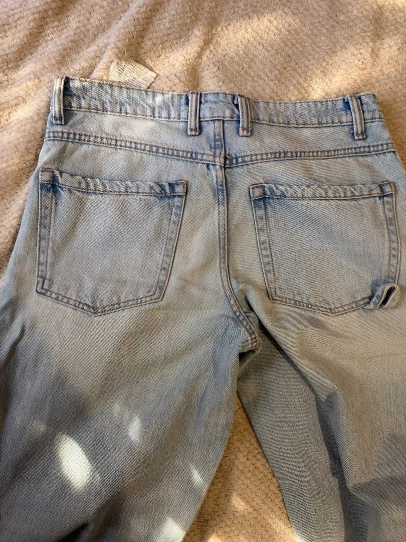 Women's Wide Jeans Zara — photo 1