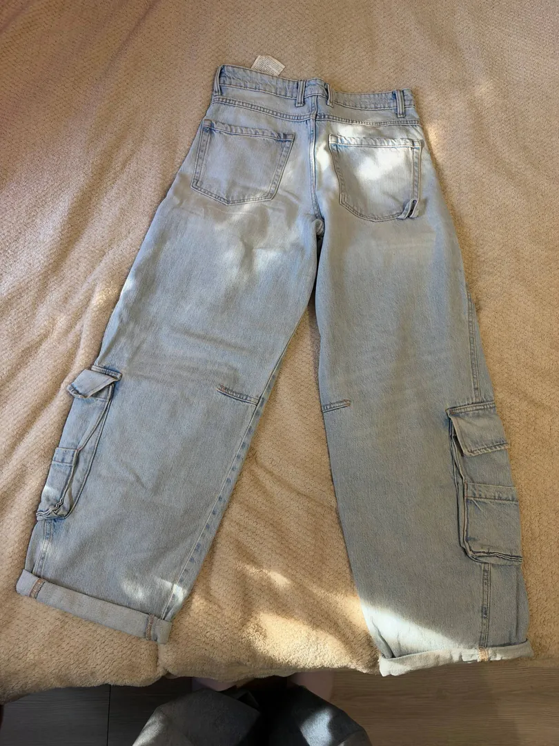 Women's Wide Jeans Zara — photo 2