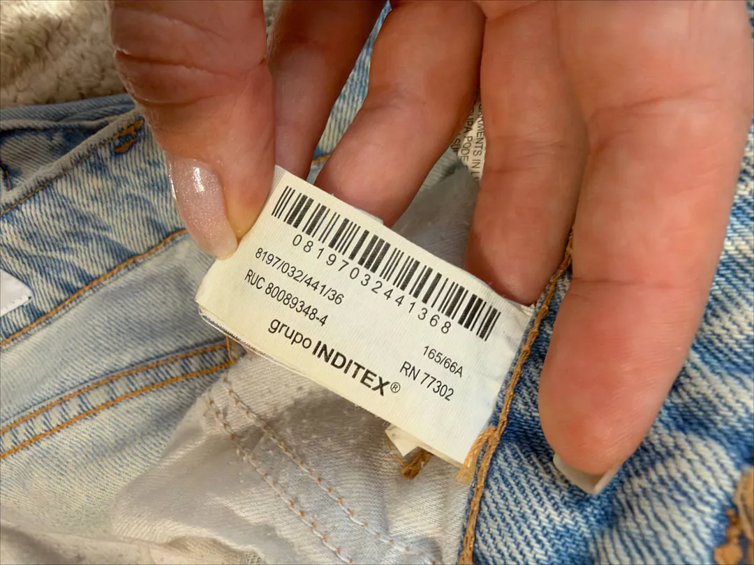 Women's Wide Jeans Zara — photo 3