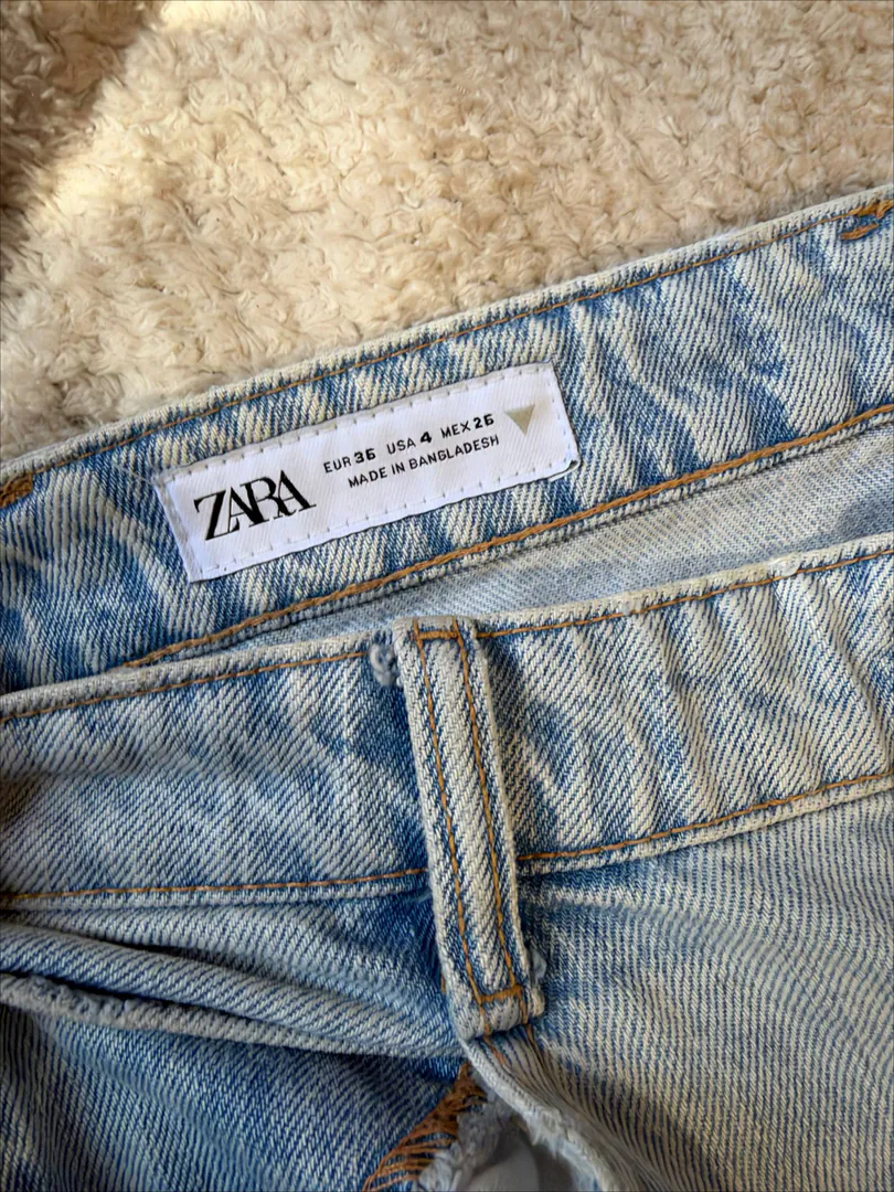 Women's Wide Jeans Zara — photo 4