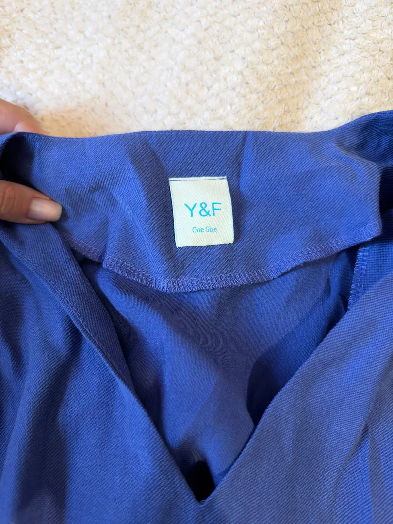 Y&F კროპ ტოპის რუბაშკა — ფოტო 4
