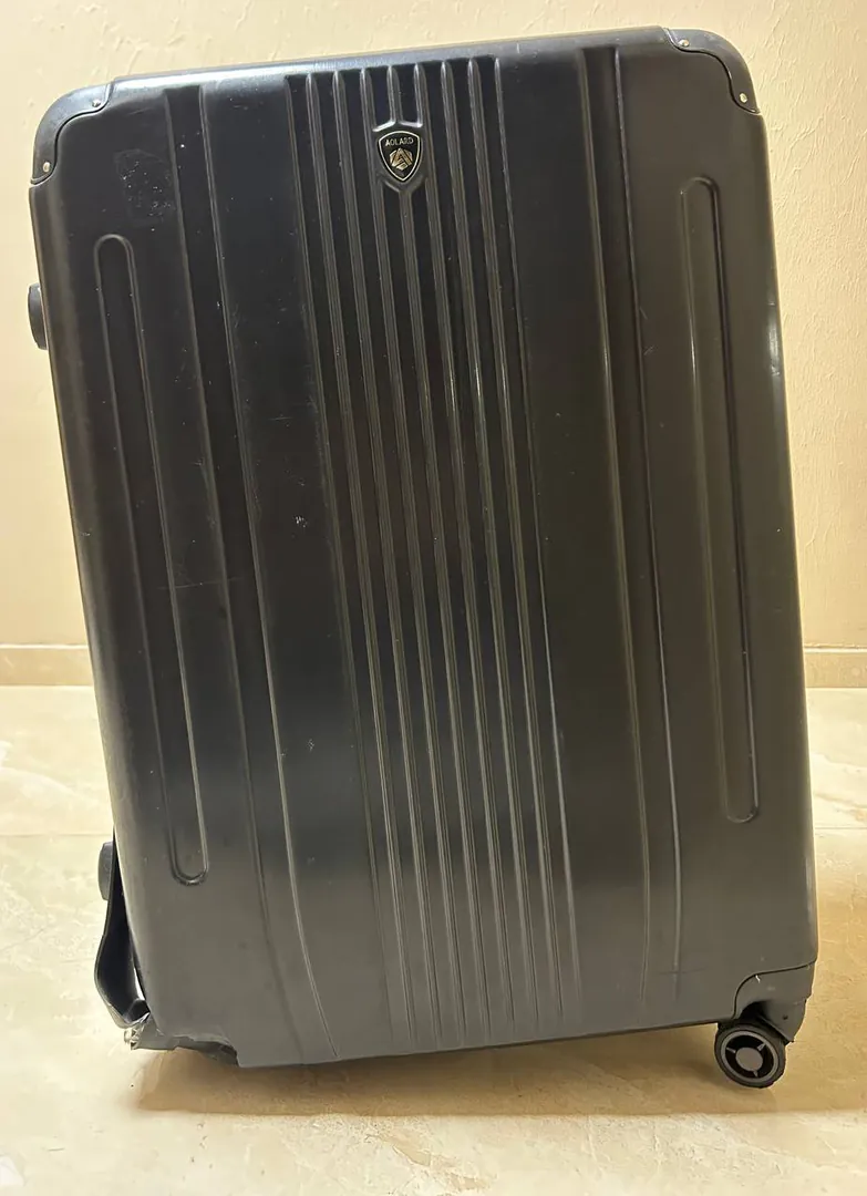 Aolard plastic XL suitcase — photo 3