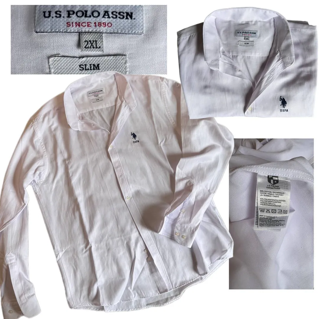 მამაკაცის რუბაშკა U.S. POLO — ფოტო 1