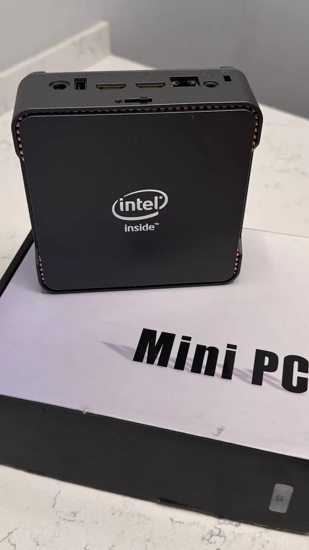 Mini PC Apollo Lake J3455 — ფოტო 4