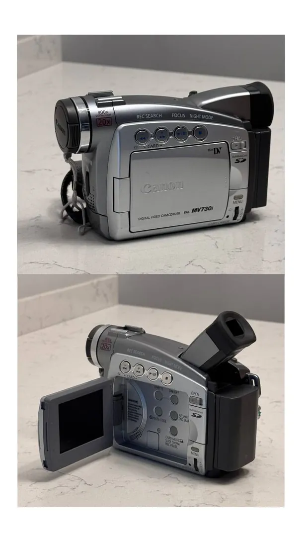 ვიდეოკამერა Canon MV730i — ფოტო 1