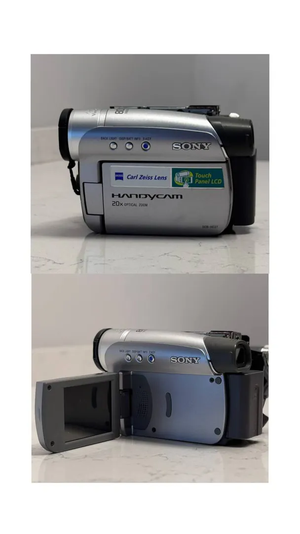 ვიდეოკამერა Sony DCR-HC27E — ფოტო 1