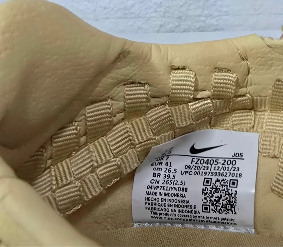 სნაიკერები Nike Air Footscape Woven — ფოტო 3