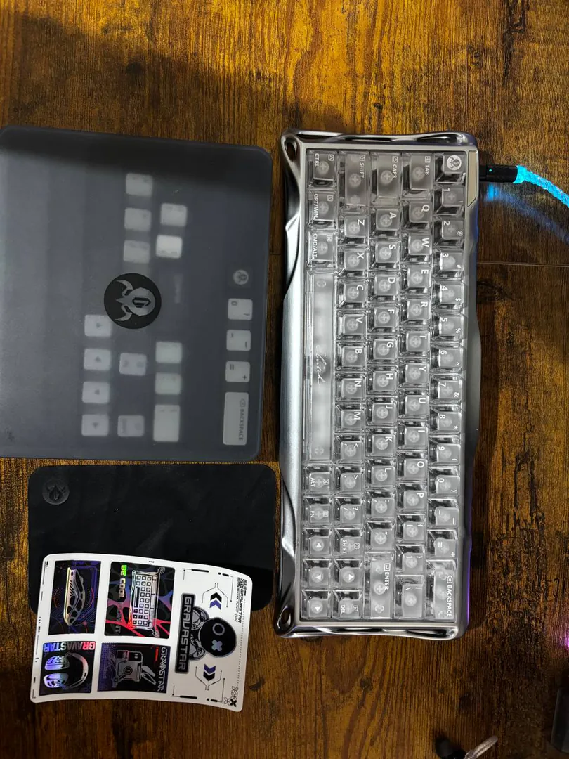 Клавиатура Gravastar V60 Pro — фото 1