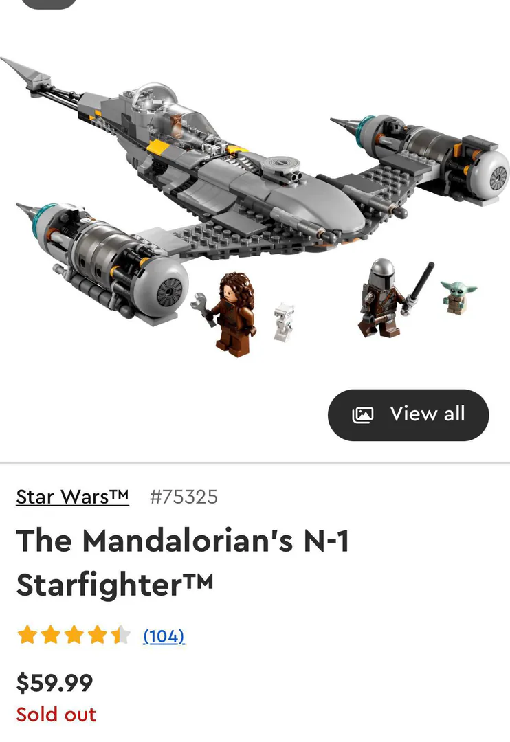 Lego Star Wars Mandalorian — фото 1