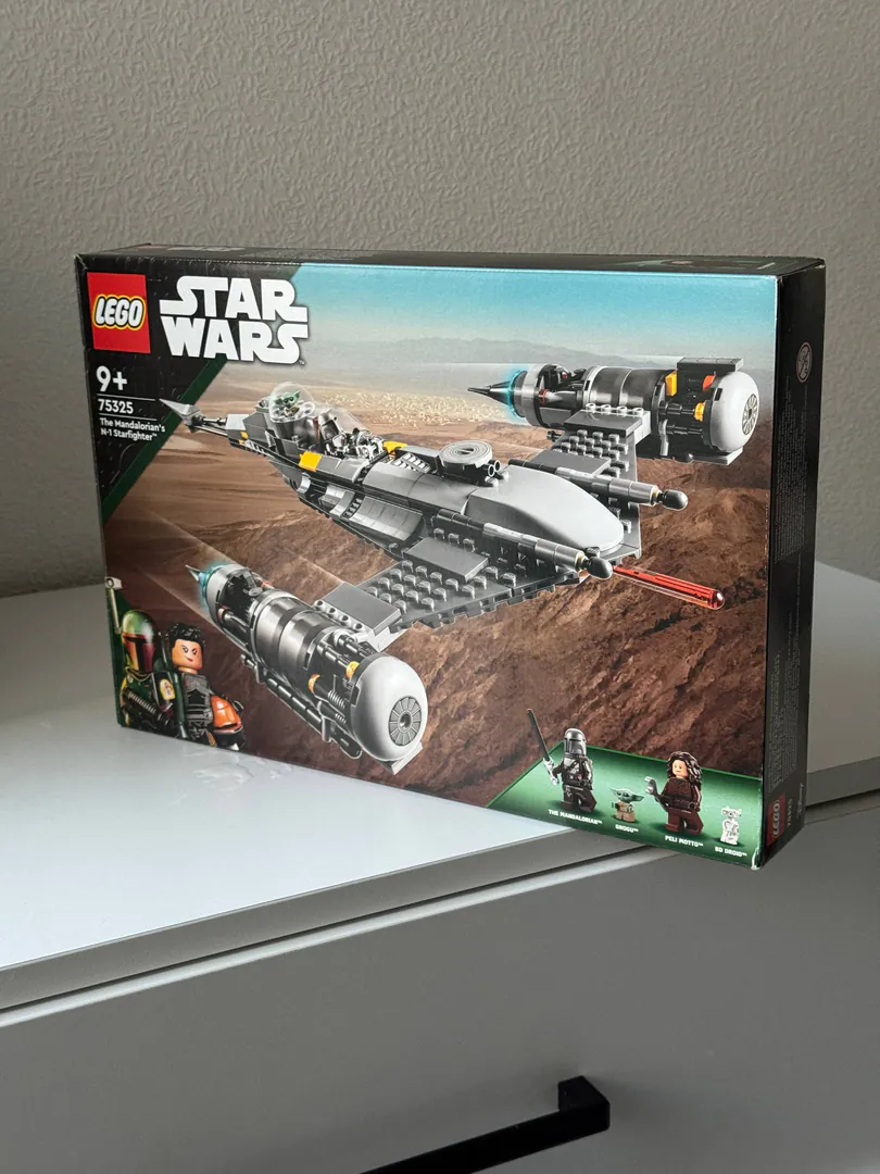 Lego Star Wars Mandalorian — фото 2