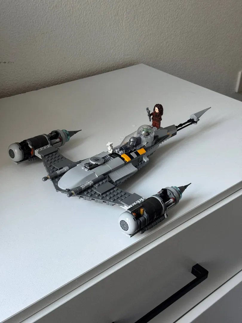 Lego Star Wars Mandalorian — фото 3