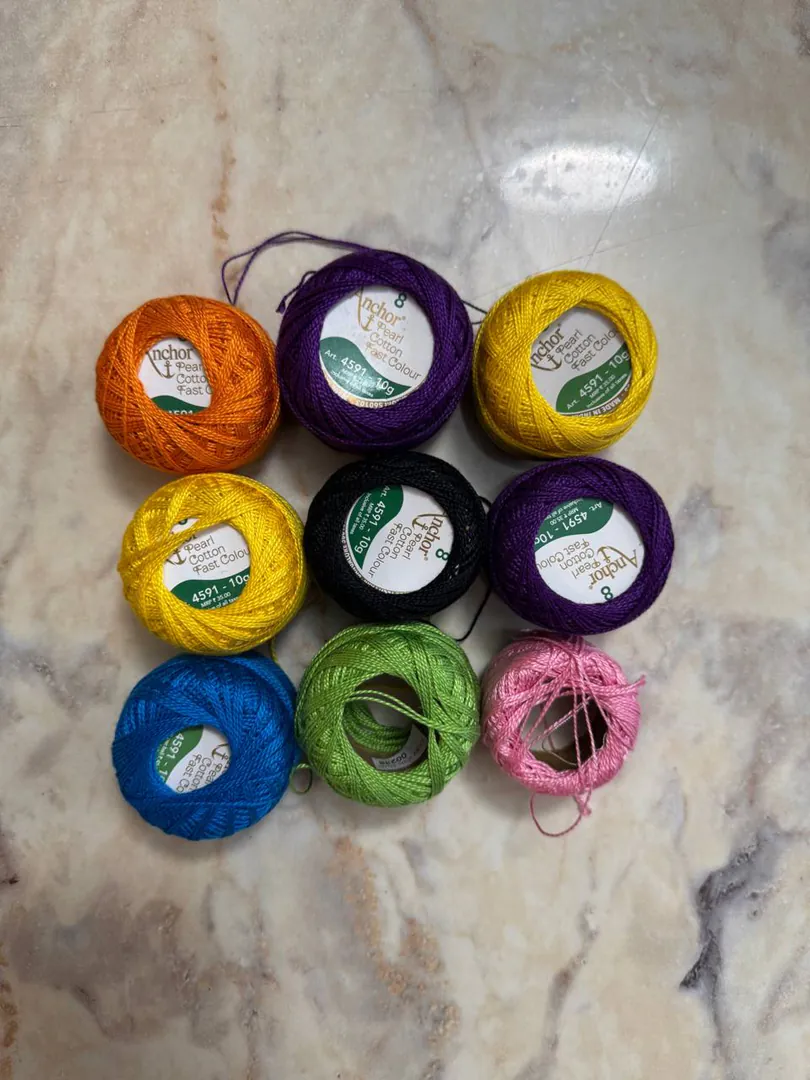 Embroidery threads — photo 1