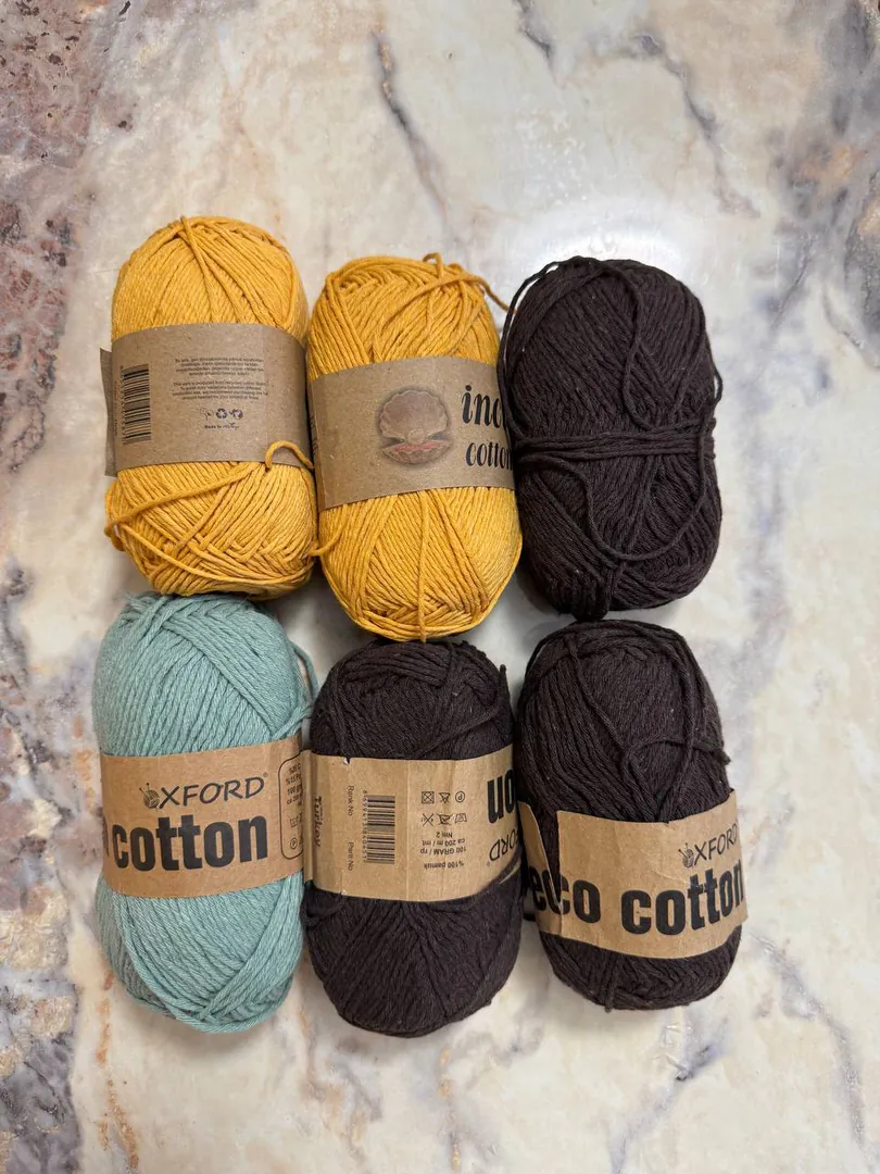 Cotton yarn — photo 1
