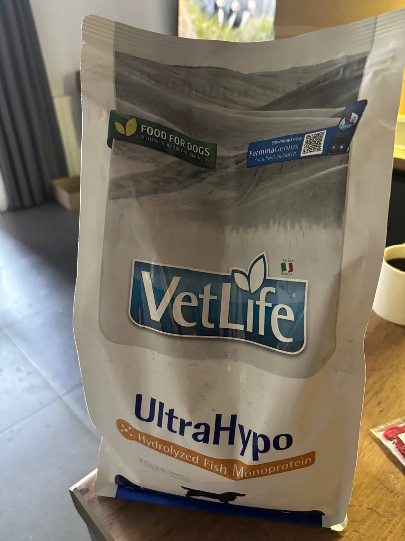 Hypoallergenic dog food Farmina VetLife UltraHypo — photo 1