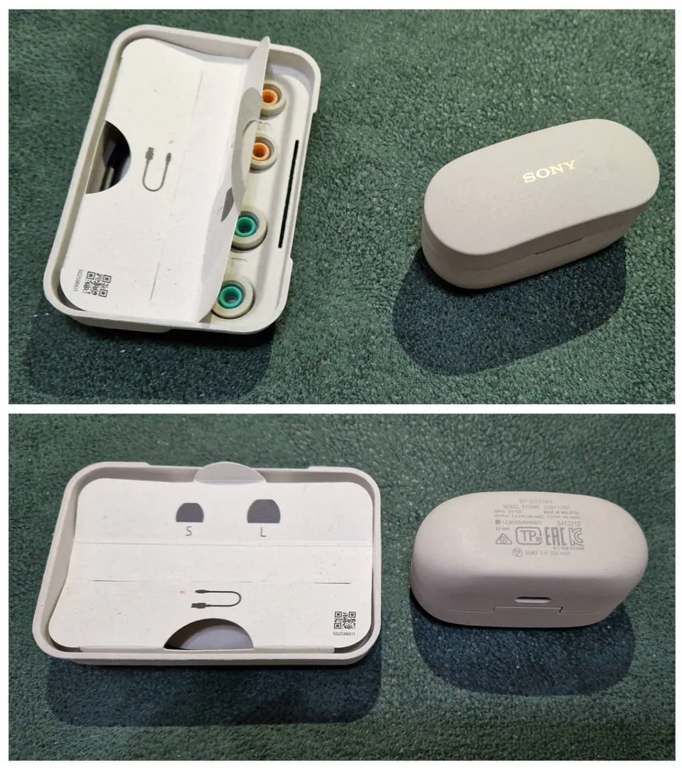 Sony WF-1000XM4 Headphones — photo 2