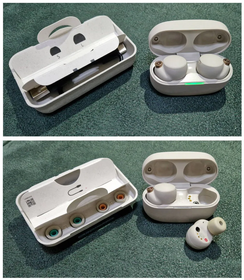Sony WF-1000XM4 Headphones — photo 3