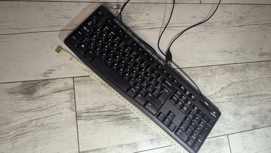 Проводная USB клавиатура — фото 1