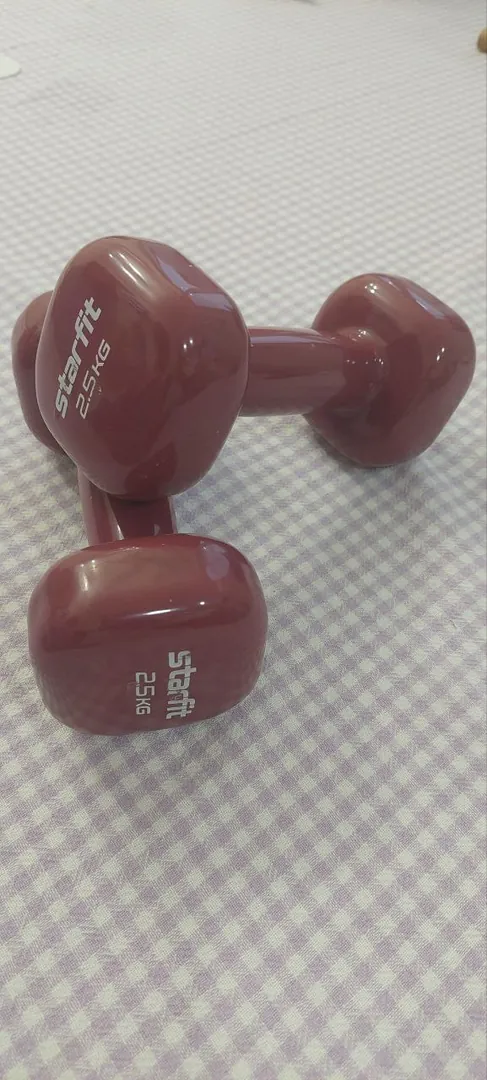 Dumbbells 2,5 kg — photo 3