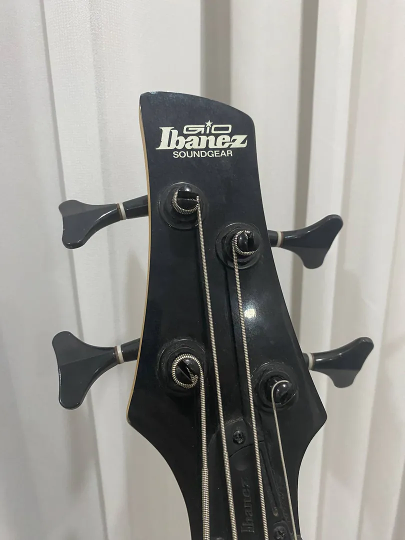 Бас-гитара Ibanez GSR200B GIO — фото 2