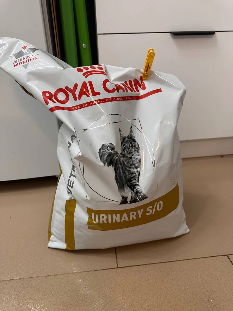კატების საკვები Royal Canin Urinary — ფოტო 2