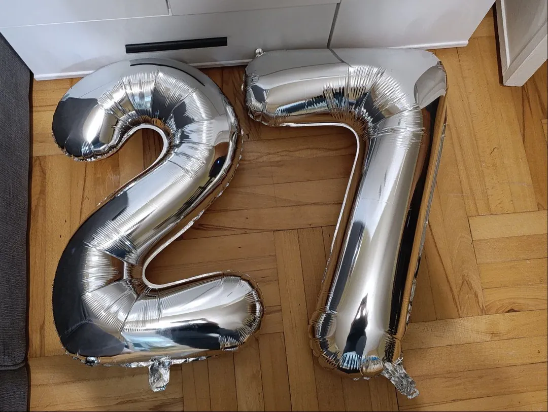 Inflatable numbers — photo 1