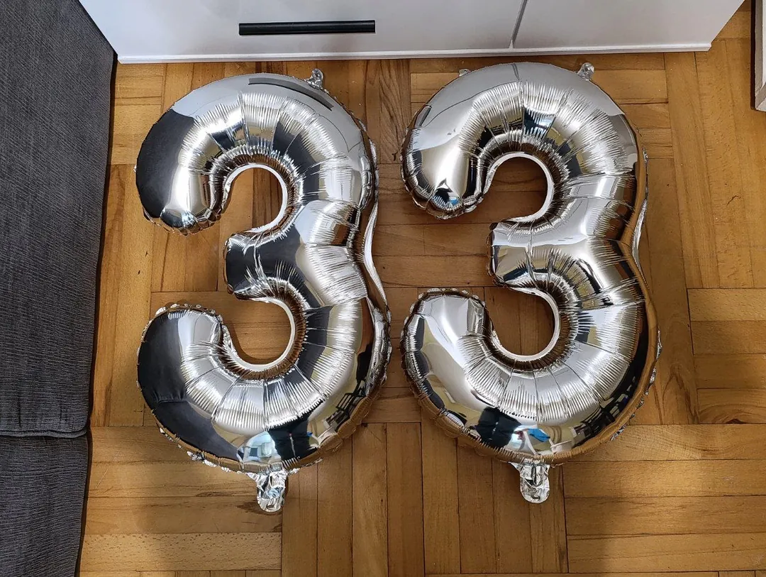 Inflatable numbers — photo 2