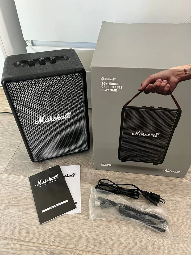 Marshall Tufton Speaker — photo 1
