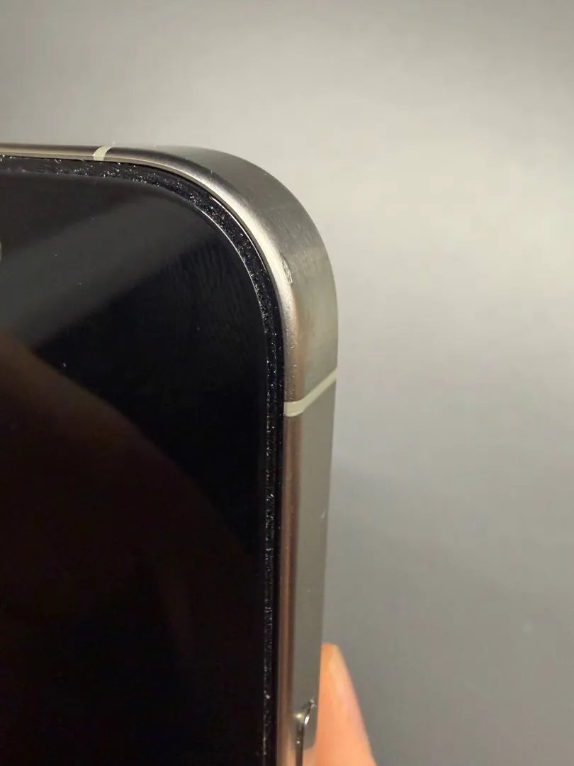 iPhone 15 Pro Natural Titanium — фото 5