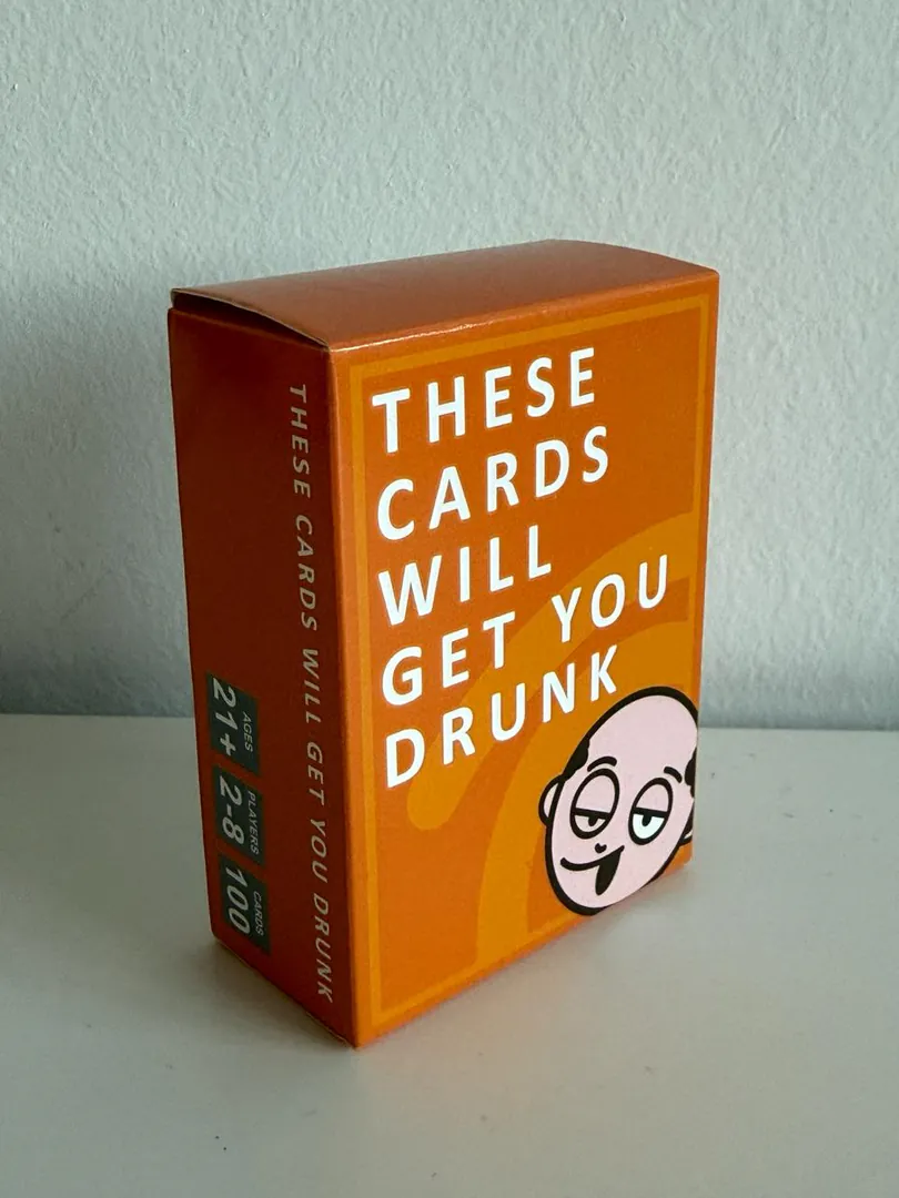 Card Game These Cards Will Get You Drunk — photo 1