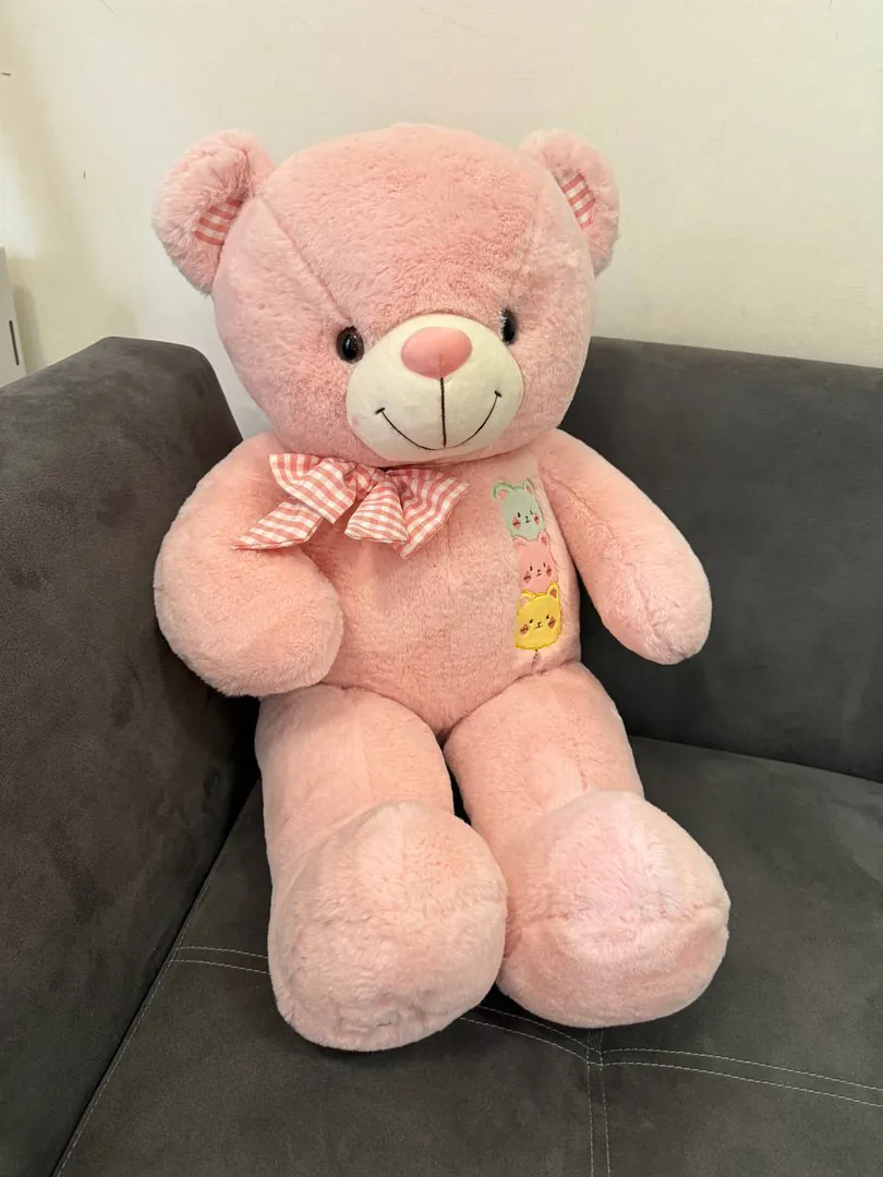 Large pink bear — photo 2