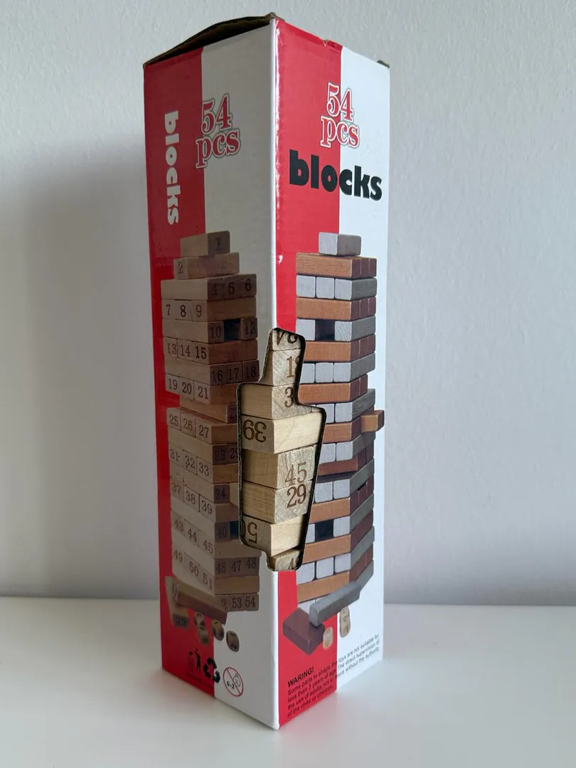 Jenga Game — photo 1