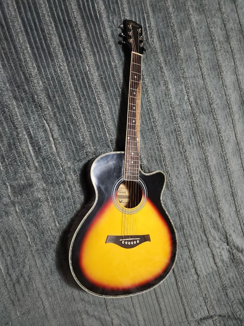 Faires acoustic guitar — photo 2