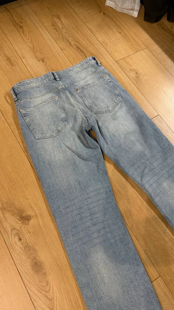 Джинсы H&M Regular Fit W33/L32 — фото 2