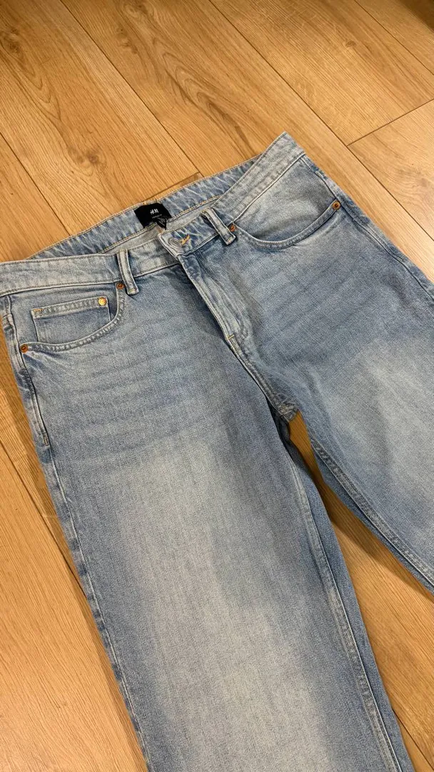 Джинсы H&M Regular Fit W33/L32 — фото 3