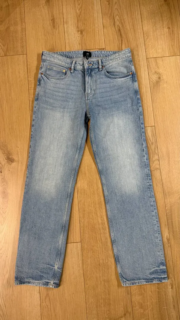 Джинсы H&M Regular Fit W33/L32 — фото 4