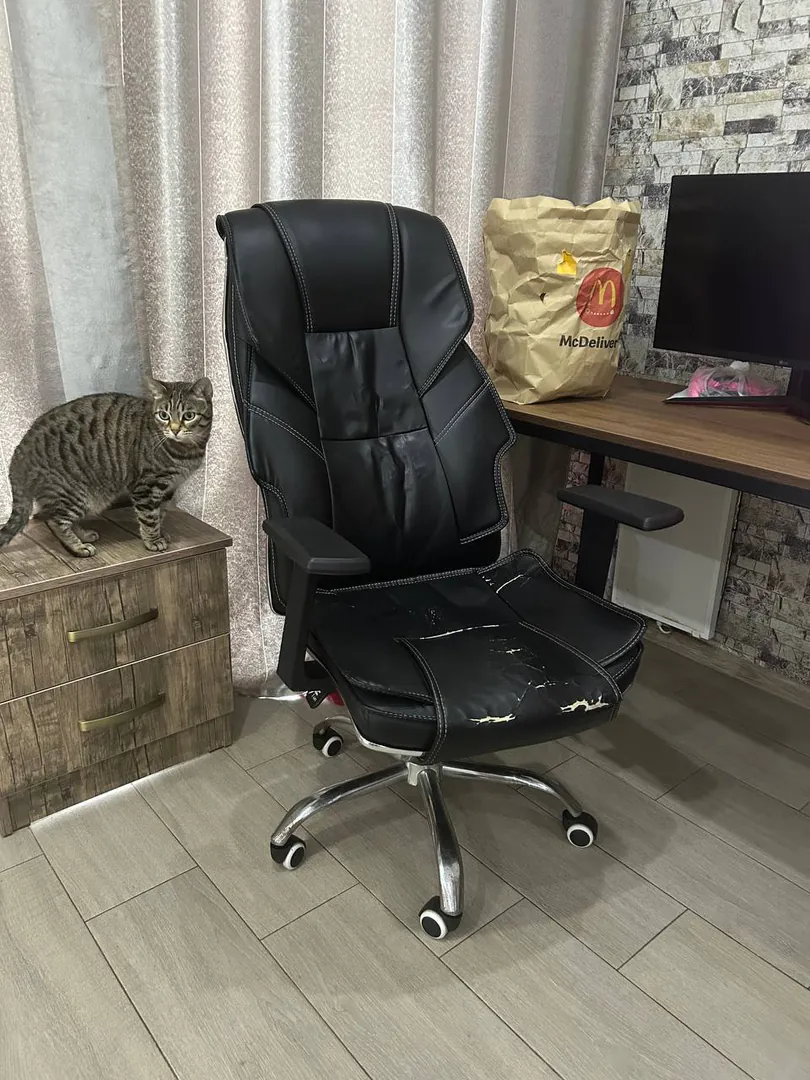 Office computer chair — photo 4