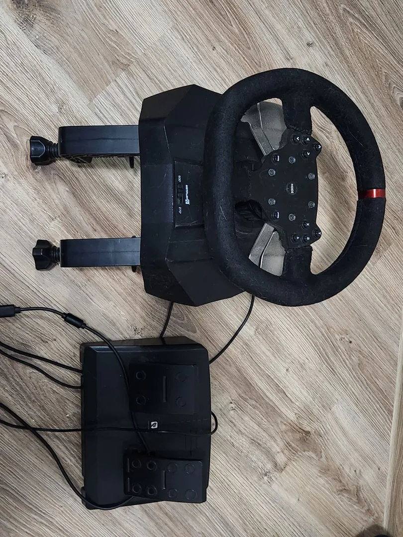 Artplays V-1200 Gaming Wheel with Pedals — photo 2