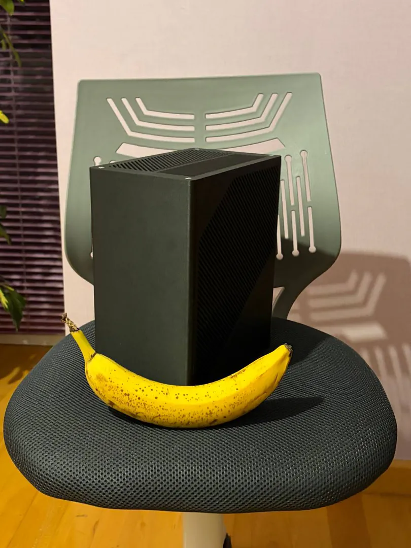 Mini PC i5-12400F RTX 4060 Ti 32GB RAM — photo 1