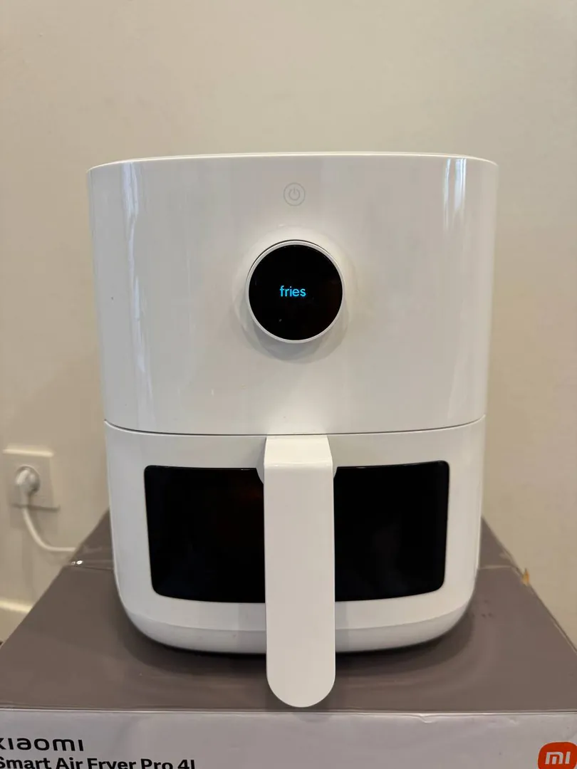 Xiaomi Smart Air Fryer Pro 4L აეროგრელი — ფოტო 1
