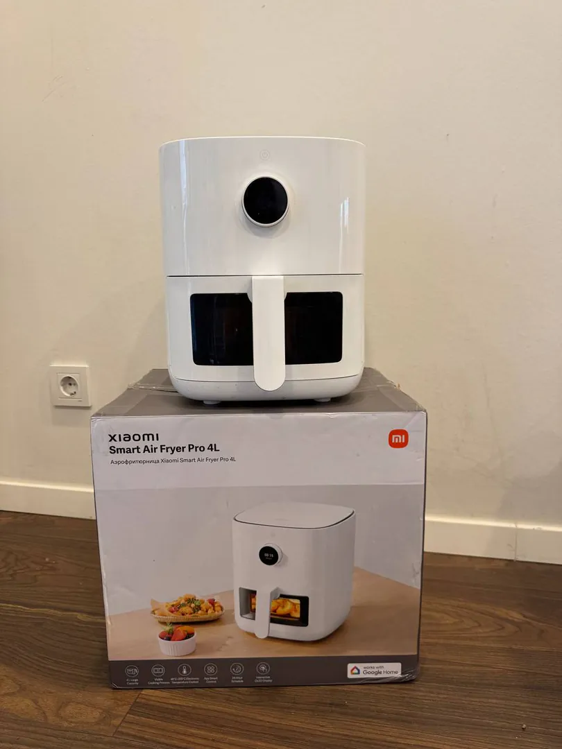 Xiaomi Smart Air Fryer Pro 4L აეროგრელი — ფოტო 2